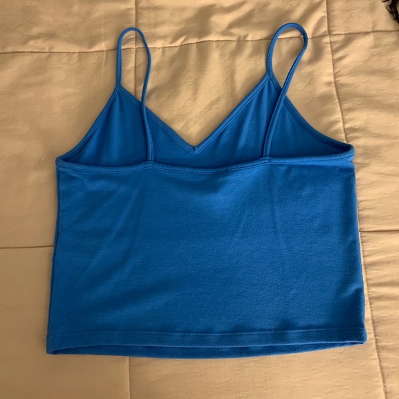 Blue crop top - Picture 2 of 2